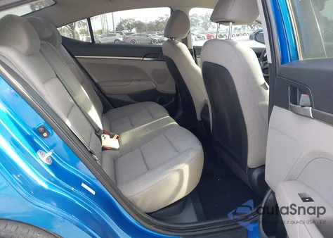 2018 Hyundai Elantra Se from USA, damaged, VIN KMHD74LF7JU480502